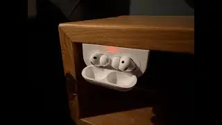BambuLab H2D | Live 3D Printing | AirPods charging dock