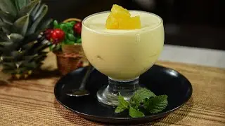 MOUSSE DE PIÑA
