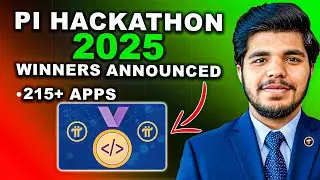Pi Hackathon 2025 Winners Announced 🚀  Open Mainnet Big Update  Pi Network News