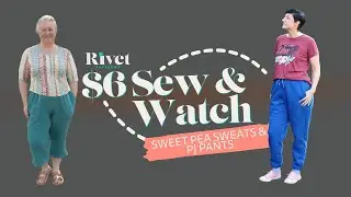 $6 Sew & Watch Sweet Pea Sweats & PJ Pants
