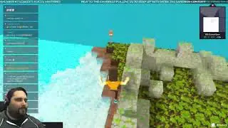 Playing Your Games on The Sandbox Saturday Stream with @KamiSawZe and @TheVisionEx