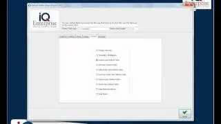 IQ POS   Utilities   Module Parameters   General   User Define   Invoice