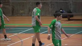 Andebol: CA Leça - GDCI Carvalhos U14M JAN2023
