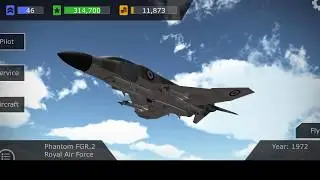 Strike Fighters Legends: RAF Phantom FGR.2 (1972)