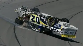Kelly Sutton NASCAR Crash Compilation
