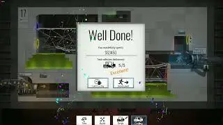 Bridge Constructor Portal PROFICIENCY Level 17