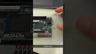 Quartus Tutorial circuit (programmed)