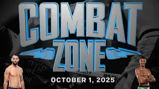 Combat Zone: 10/1 - UFC Ulberg vs. Reyes Reaction, Denis Frimpong and Much More!