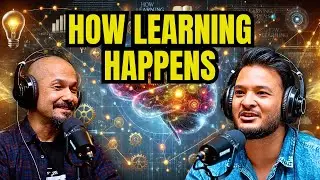 How Learning Happens in the Human Brain: A Deep Dive | Umes Shrestha | Sushant Pradhan Podcast