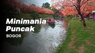Minimania Puncak Bogor: Review Miniatur Dunia, Wahana Bermain & Korean Town
