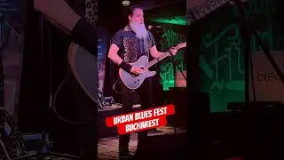 Awesome time at Urban Blues Fest, Bucharest - here&rsquo;s a wee clip of Walk the Walk