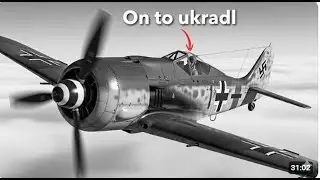 Sestřelili jeho P-51 nad Československem – Tak ukradl německý Fw 190 a uletěl