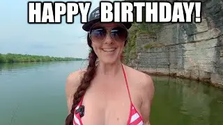 HAPPY BIRTHDAY Realistic Fishing! Sad Day For Bass Fishing Subscribers