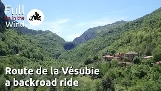 Motorcycle Journeys: Route de la V&eacute;subie, a backroad ride
