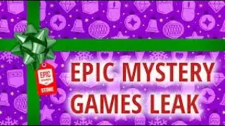Epic Games 6th Mystery Game is Out 🤶🎁 Go and Claim Fast
