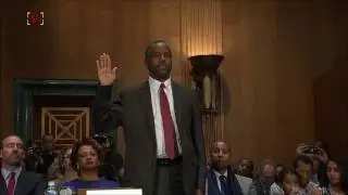 Ben Carson Got Stuck In An Elevator In Miami