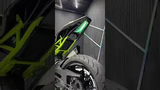 RGB tail light 🌈 RC 200 green colour modified 💚 #rc390 #ytshorts #shorts #viralshorts