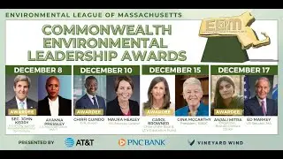 Commonwealth Environmental Leadership Awards 2020 Highlight Reel