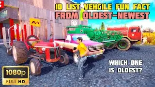 10 LIST CAR FUN FACT FROM OLDEST-NEWEST YEAR | OFF THE ROAD HD OPEN WORLD DRIVING GAME