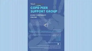 COPD Peer support Group Online - 17.05.20 Key speakers PCN Pharmacists