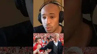 Анри о том как Венгер повлиял на его игру #футбол #апл #арсенал #барселона