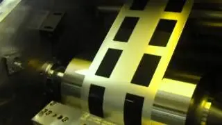 R2R Patch Coating Video