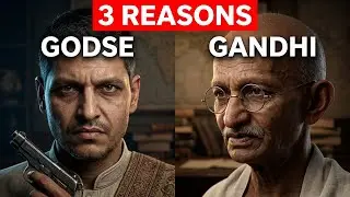 Why Nathuram Godse Killed Gandhi? 3 Reasons Explained ||