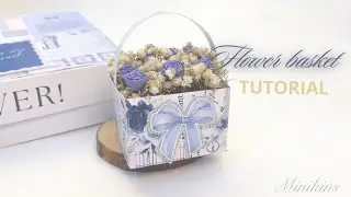 DIY flower basket | Minikins | YouTube 