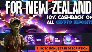 MyStake Casino New Zealand | Best NZ Online Casino for Crypto Players & Cashback Bonuses