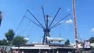 FLYING MACHINES At Blackpool Pleasure Beach/Off-Ride