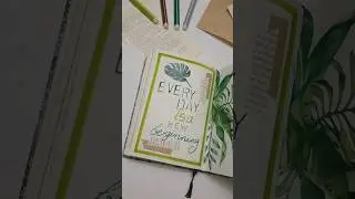August in green 💚🌱🪴 habits tracker 🌿#bujo #bujolife #bulletjournalist #bulletjournal