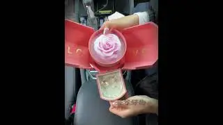 Boys, learn this! Prepare a gift for your beloved woman on india Valentine's Day!🌹🌹🌹#viral #shorts
