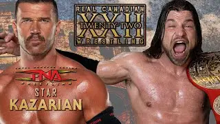 RCW 22nd Anniversary - Bobby Sharp versus Frankie Kazarian