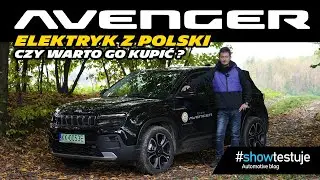 Jeep Avenger Electric 156 KM Launch Edition (2023) - 100% elektryk z Polski [ #showtestuje ] TEST PL