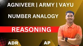 NUMBER ANALOGY || REASONING || MD SIR