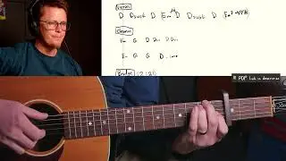 Summer Clouds by Ray Lamontagne (Guitar Tutorial)