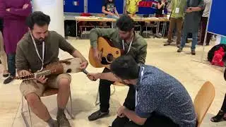 Pakistani National Anthem in Technical University Munich