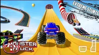 Monster Truck Stunts Car Game_ Extreme Monster Truck Driving New Game Android Gameplay