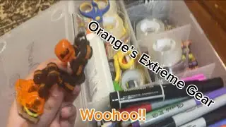 Oranges Extreme Gear! | For @SockerFilms Orange Stikbot Multiverse