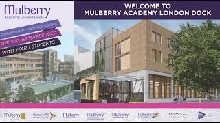 Mulberry Academy London Dock Promotional Video