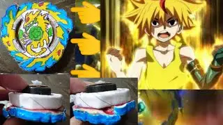 how to make beyblade burst Mirage fafnir with cardboard