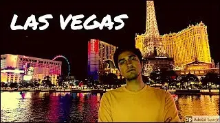 Cinematic Las Vegas Strip VLOG | Nand Javia