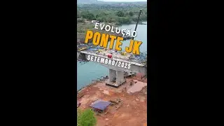 Avanços da Ponte sobre o Rio Tocantins | SETEMBRO/2025