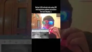 Dual eye tracking module for cosplays. Now with a better refresh rate ;)