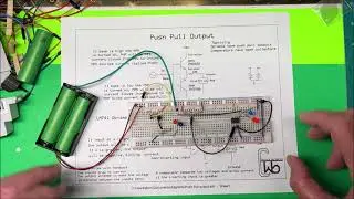 Push pull output