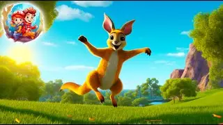 👍 Jump, Jump, Little Kangaroo! Amazing Animal! Nursery Rhyme For Kids And Toddlers