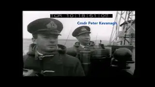 Irish Navy Flower Class Corvette L&Eacute; Maev (02) ex HMS Oxlip (K123)