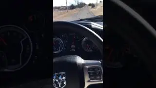 Eco diesel engine knock just before blowing up