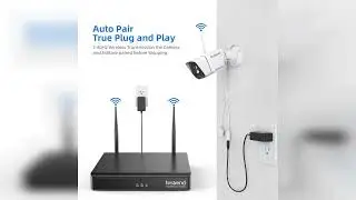 Review: 1080P Wireless Security Camera System, Firstrend 8CH Wireless NVR System with 8 pcs 10...