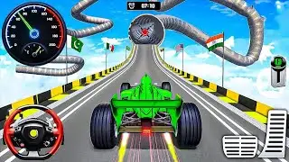 Impossible Formula Car Carzy Formula Car Racing - Formula Car Racing Game - Android Gameplay 